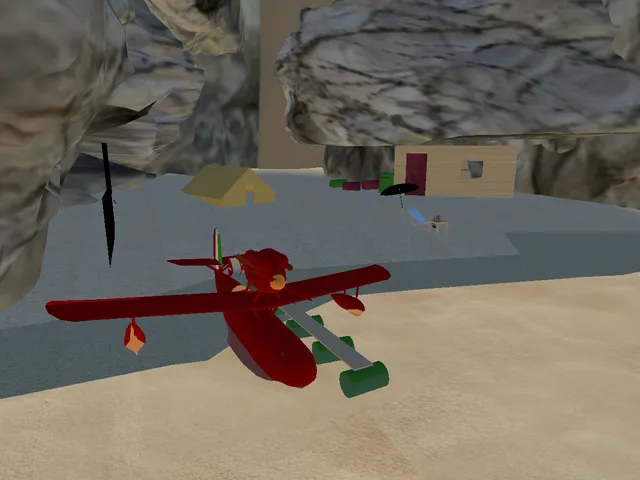 とある飛行艇乗りのアジト