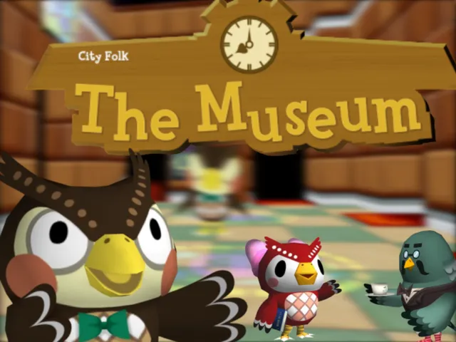 The Muesum - Animal Crossing City Folk