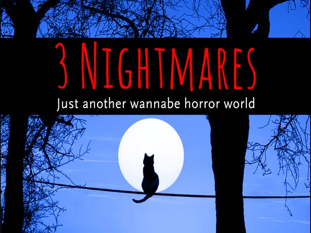 3 NIGHTMARES （Partially broken ⁄ 一部故障中）