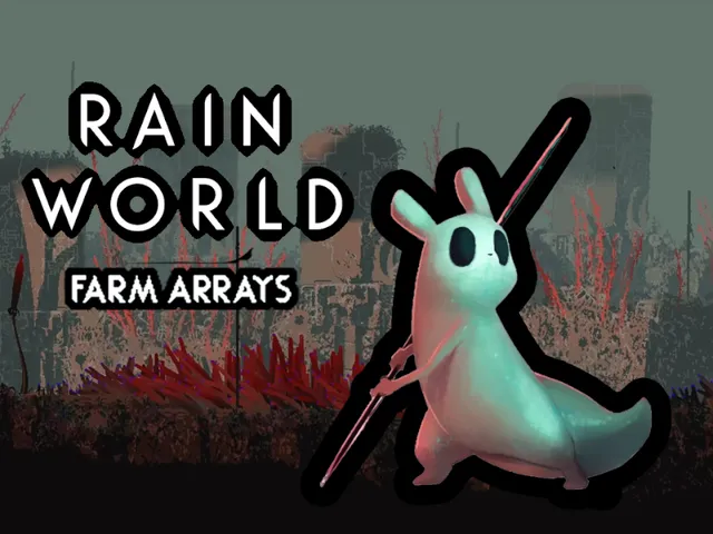 Rain World - Farm Arrays