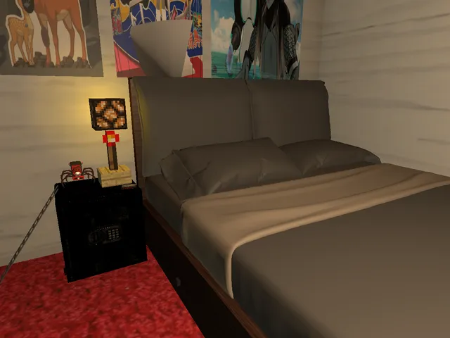 Popcorn's Room