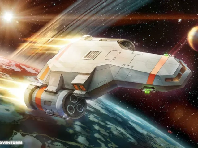 FTL˸ Faster than Light˸ Kestrel A