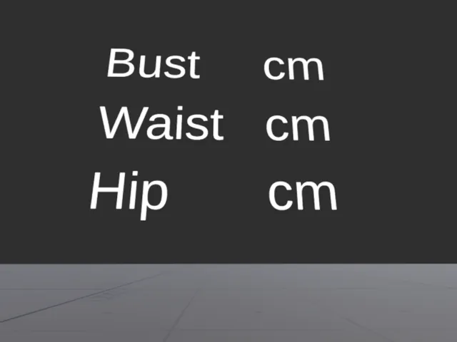 仮想義体測定 Avatar Measurement（WIP）
