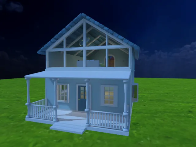 Attic Starry House_Star