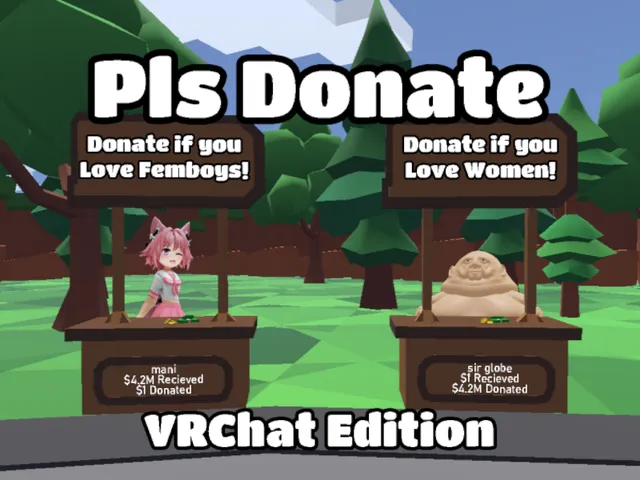 Pls Donate