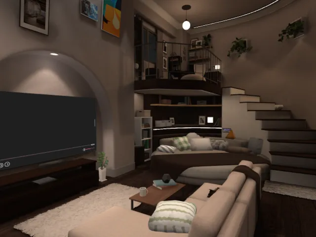 The Brown Room