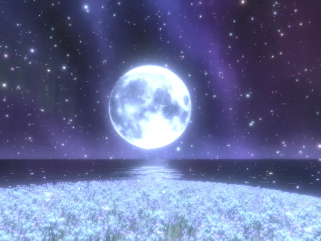 Untextured star lights