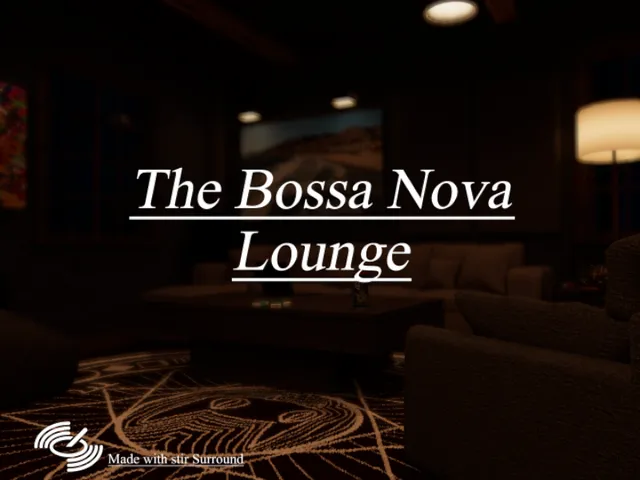 The Bossa Nova Lounge