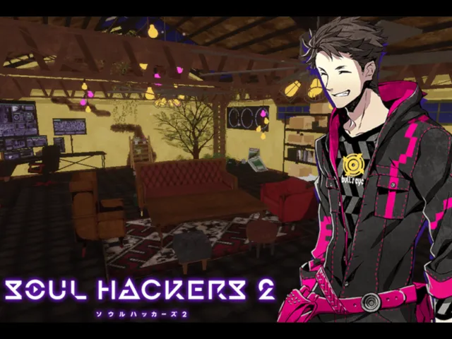 Safehouse - Soul Hackers 2