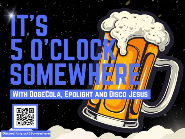 ［18＋］ It's 5 O'Clock Somewhere at BrainWash Cafe