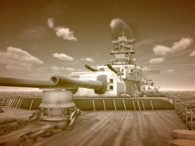 KMS BISMARCK ［Milsim⁄Explore world］