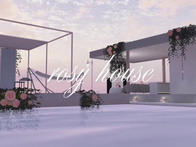 rosy house