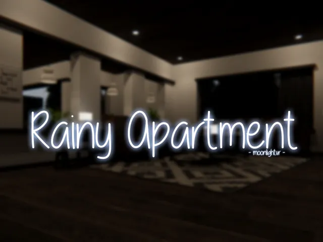 Rainy Apartment