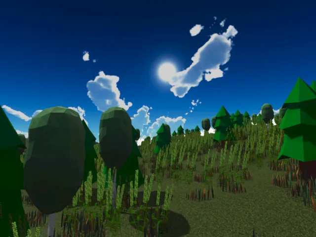 empty land