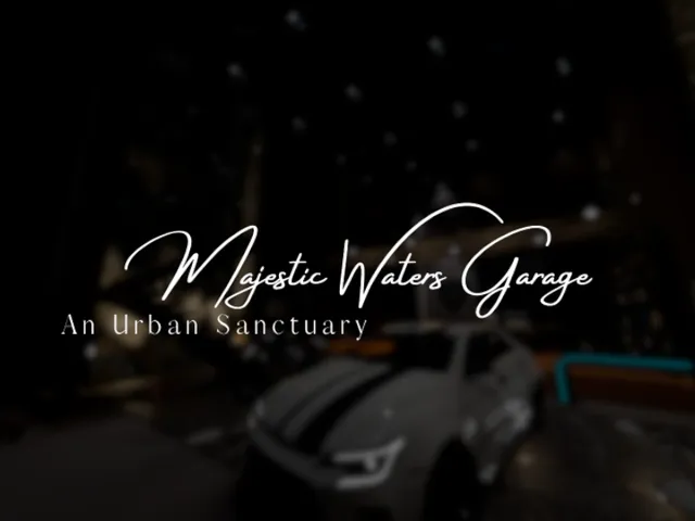 Majestic Waters Garage
