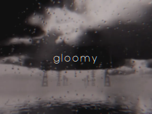 gloomy