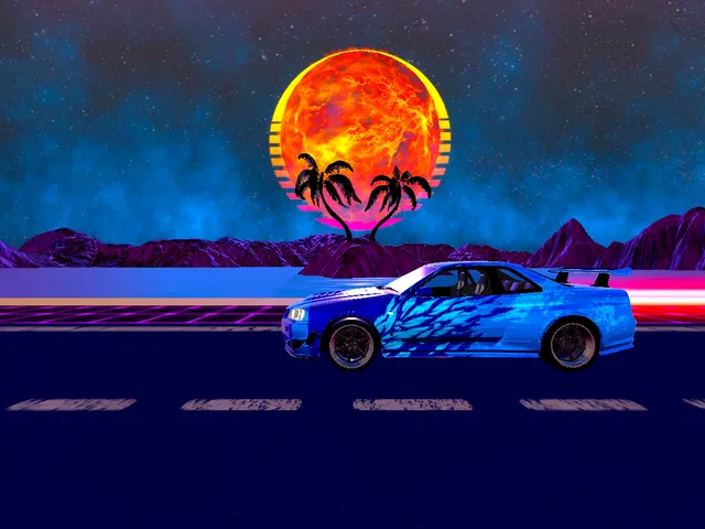 Vaporwave Chill Map V2