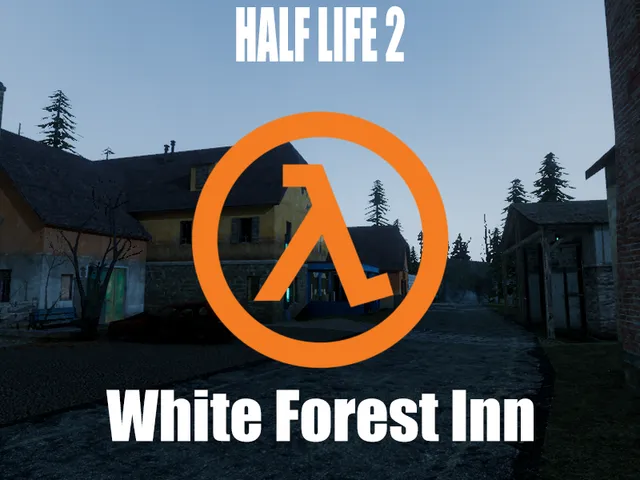 Half Life 2˸ White Forest Inn