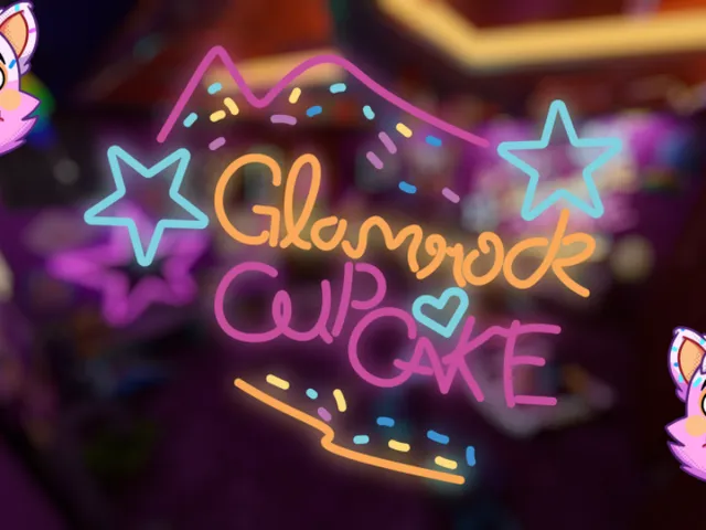 Cupcake's greenroom