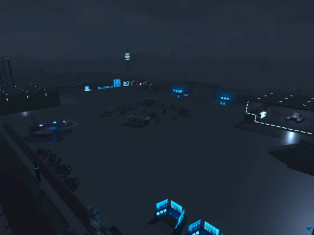 TQR Winter Droid Invasion