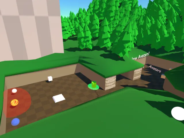 Doodle's Avatar and Testing Island