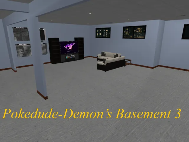 Pokedude-Demon's Basement 3