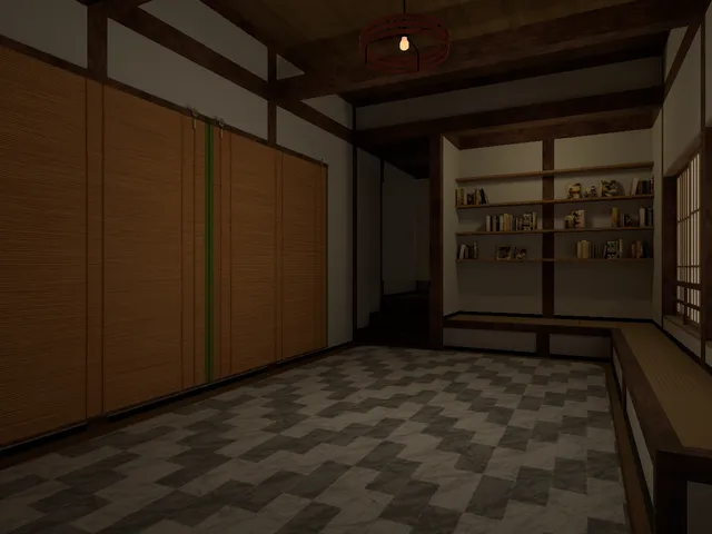 KOGE's Bedroom