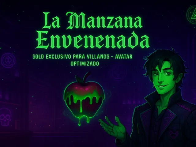 La manzana envenenada