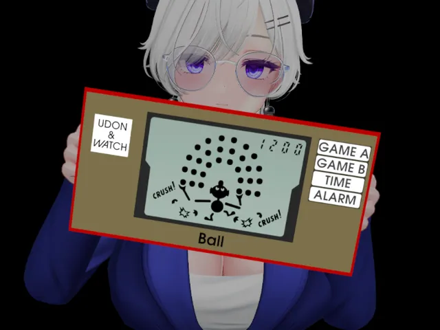 Udon ＆ Watch - LCD Game Emulator