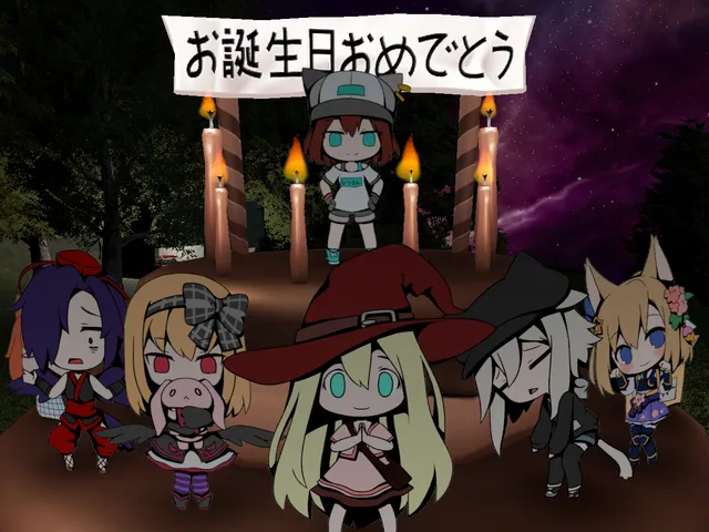 Natu BirthdayPartyǃ