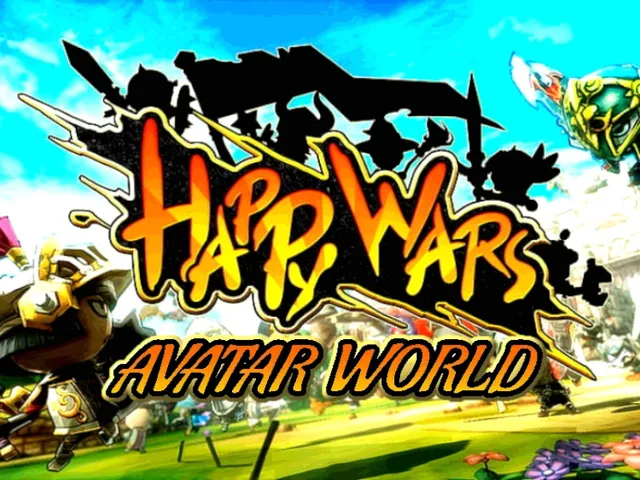 （More Avatars） Happy Wars Avatar World