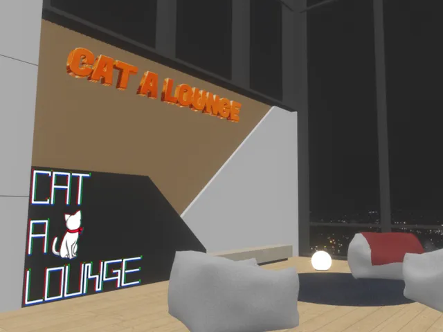 CAT A LOUNGE 【D】