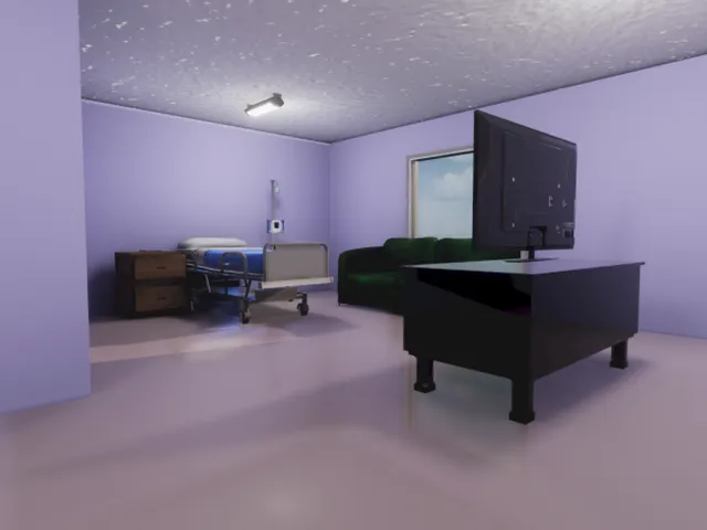 Sabrina's Hospital Room