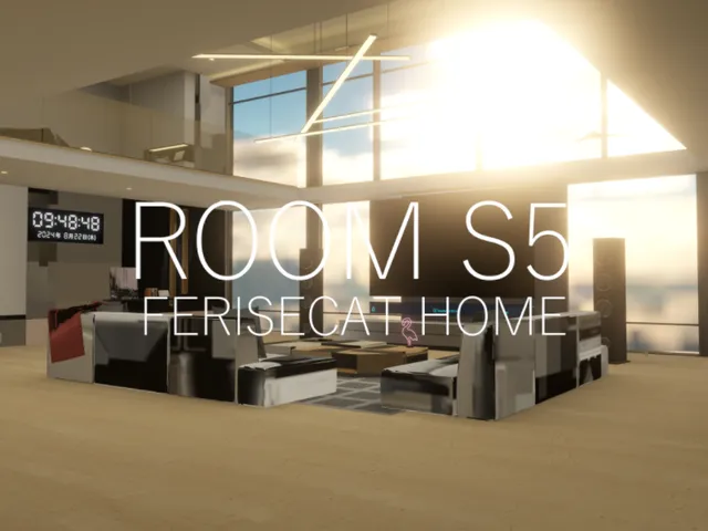 ROOM S5 （FERISECAT HOME）