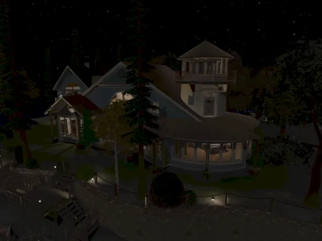 The Rose Family home