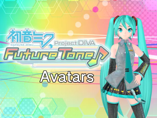 Ahead's Project DIVA avatars