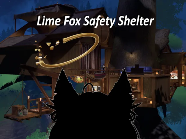 Lime Fox Safety Shelter