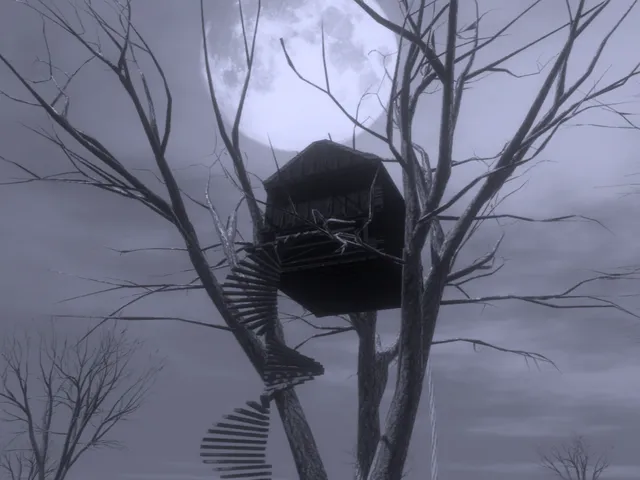 枯れ木Old tree（2021）