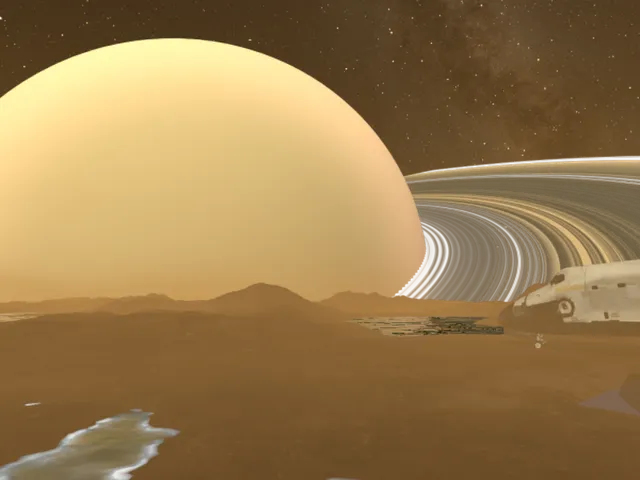 Planets （Only Saturn atm）