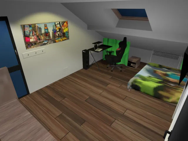 Simple Bedroom
