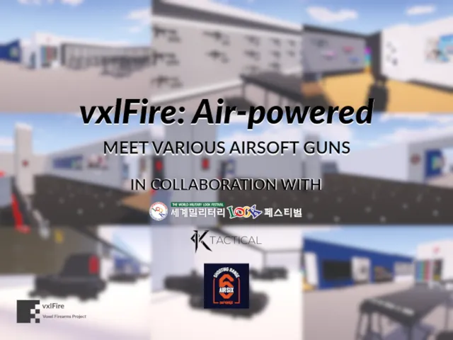 vxlFire˸ Air-powered