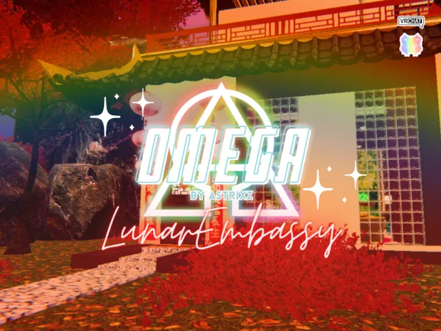 Omega by AstrixZ˸ Lunar Embassy