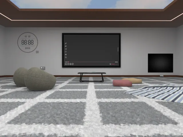 たぶん部屋1․2