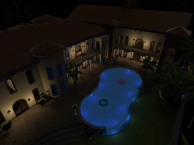 Inas party house