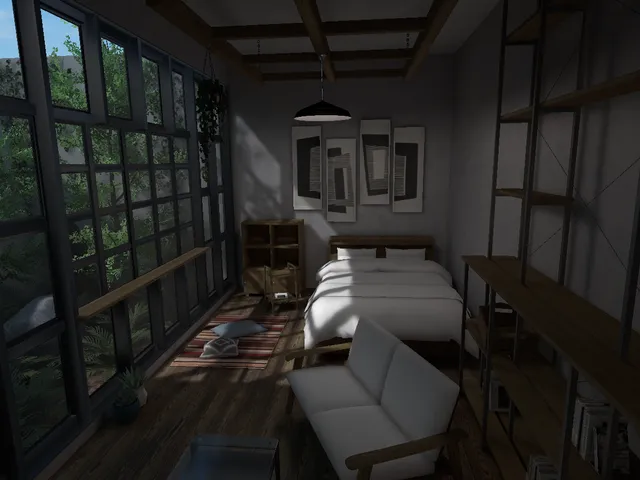 山林レジャールームQAQ