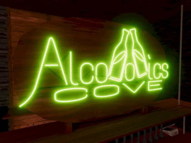 Alcoholics Cove 0․1