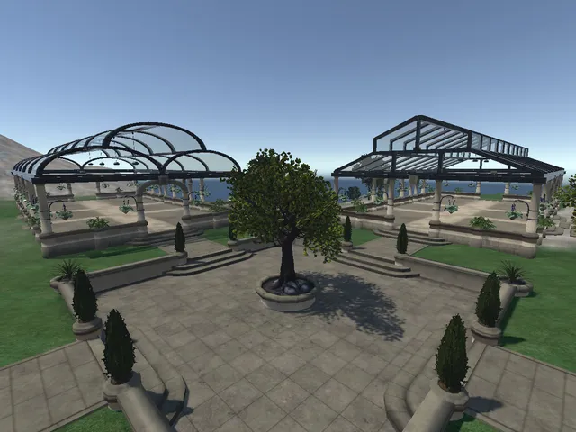 Second Life Welcome Area