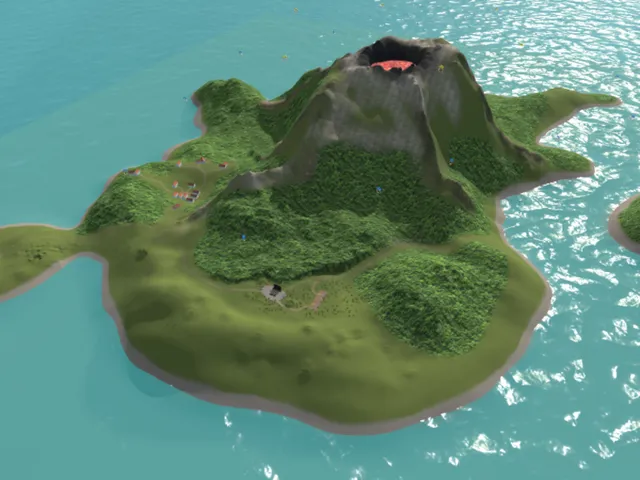 Wyvern island