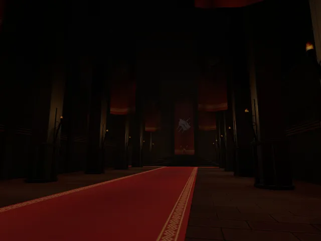 RWBY˸ White Fang Throne Room