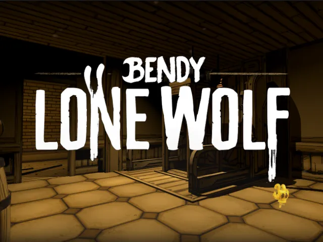 Bendy and the Lone Wolf˸ Boris Safehouse